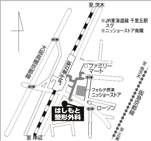 �͂����Ɛ��`�O�Ȃ̒n�}